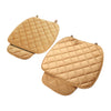 Universal Winter Automobile Seating Mats Car Seat Pads 3pcs