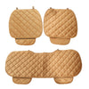 Universal Winter Automobile Seating Mats Car Seat Pads 3pcs
