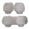 Universal Winter Automobile Seating Mats Car Seat Pads 3pcs