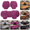 Universal Winter Automobile Seating Mats Car Seat Pads 3pcs