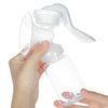 RealBubee Manual Breast Pump Baby Breastfeeding Milk Bottle