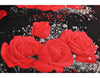 Stylish 3D Rose Flower Pattern Duvet Cover Bedding 3pcs