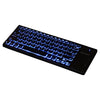 iPazzPort KP - 810 - 35BTT Bluetooth Multi-media Backlight Keyboard with Touchpad