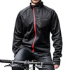 SAHOO Cycling Full Zippered Wind-resistant Warm Jacket