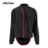 SAHOO Cycling Full Zippered Wind-resistant Warm Jacket
