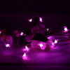 2m 20 LEDs Red Crane Shape Cooper Wire String Light
