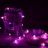2m 20 LEDs Red Crane Shape Cooper Wire String Light
