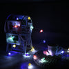 2M 20 LEDs Lamp Bulb Shape Cooper Wire String Light