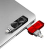 EAGET i66 USB Flash Drive Type-C USB3.0 OTG Rotary Design