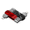EAGET i66 USB Flash Drive Type-C USB3.0 OTG Rotary Design