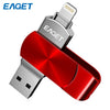 EAGET i66 USB Flash Drive Type-C USB3.0 OTG Rotary Design