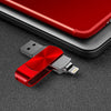 EAGET i66 USB Flash Drive Type-C USB3.0 OTG Rotary Design