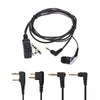 SH - CT Walkie Talkie Headset with Clip and Mic