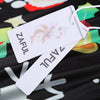 Stylish Round Collar Long Sleeve Christmas Print Women Dress
