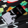 Stylish Round Collar Long Sleeve Christmas Print Women Dress