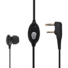 SH - HZ Walkie Talkie Headset Throat Vibration Earpiece