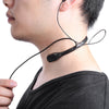 SH - HZ Walkie Talkie Headset Throat Vibration Earpiece