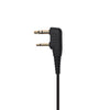 SH - HZ Walkie Talkie Headset Throat Vibration Earpiece
