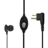 SH - HZ Walkie Talkie Headset Throat Vibration Earpiece
