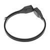 SH - HZ Walkie Talkie Headset Throat Vibration Earpiece