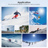 BENICE Double Lens UV400 Anti-fog Big Spherical Skiing Glasses