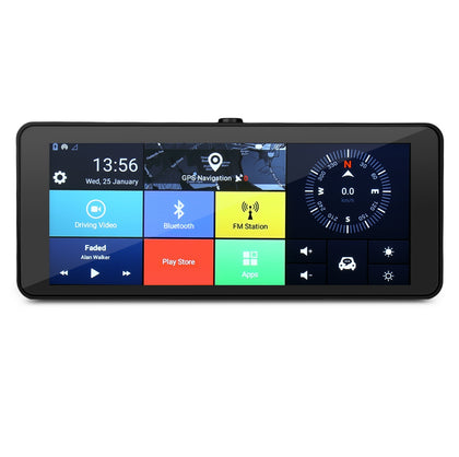 ZEEPIN 682 4G Android WiFi Rearview Mirror Dash Cam
