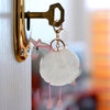 Cute Fluffy Rainbow Horse Keychain