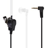 SH - TM Air Acoustic Tube Mic Walkie Talkie Headset Earpiece