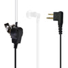 SH - TM Air Acoustic Tube Mic Walkie Talkie Headset Earpiece