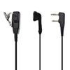 SH - 02K Air Acoustic Tube Mic Walkie Talkie Headset Earpiece