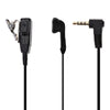 SH - 02K Air Acoustic Tube Mic Walkie Talkie Headset Earpiece