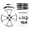VISUO XS809W Foldable RC Quadcopter RTF WiFi FPV / G-sensor Mode / One Key Return