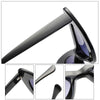 Big Large Cat Eye Butterfly Women Sunglasses Oversized Fashion Plastic Frame DW