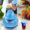 Stretchy Vacuum Rubber Case Reusable Fresh Storage Silicone Cover 6pcs