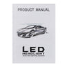 LS01 - F7 9005 / HB3 Universal Pair of LED Headlights for Auto