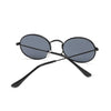 Women Ladies Small Oval Retro Vintage Style Rockabilly Sunglasses Eye Glasses DA