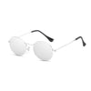 Women Ladies Small Oval Retro Vintage Style Rockabilly Sunglasses Eye Glasses DA