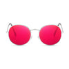 Women Ladies Small Oval Retro Vintage Style Rockabilly Sunglasses Eye Glasses DA