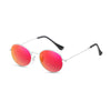 Women Ladies Small Oval Retro Vintage Style Rockabilly Sunglasses Eye Glasses DA