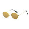 Women Ladies Small Oval Retro Vintage Style Rockabilly Sunglasses Eye Glasses DA