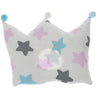 Crown Shape Baby Pillow Infant Sleeping Headrest