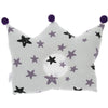Crown Shape Baby Pillow Infant Sleeping Headrest
