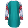 Plaid Pocket Baseball T-shirt