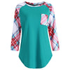 Plaid Pocket Baseball T-shirt