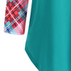 Plaid Pocket Baseball T-shirt