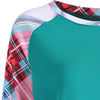 Plaid Pocket Baseball T-shirt