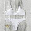 Spaghetti Straps Padded Bathing Suit