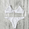Spaghetti Straps Padded Bathing Suit