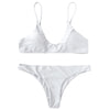 Spaghetti Straps Padded Bathing Suit