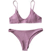 Spaghetti Straps Padded Bathing Suit
